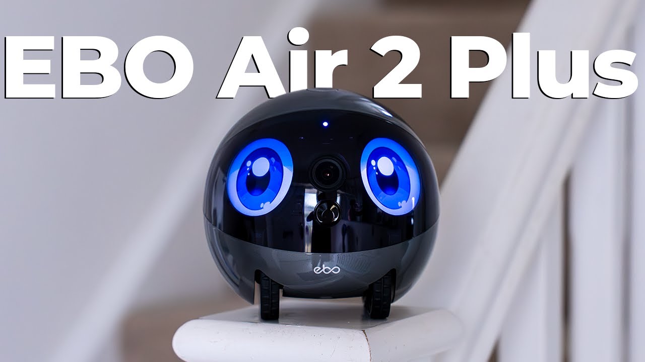 EBO Air 2 Plus - Your Smart Home Is NOT Complete Without This Robot!
