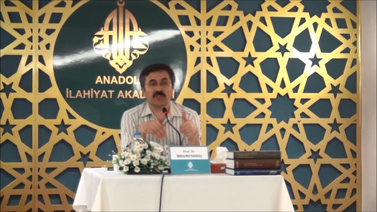 Prof. Dr. İbrahim Maraş 