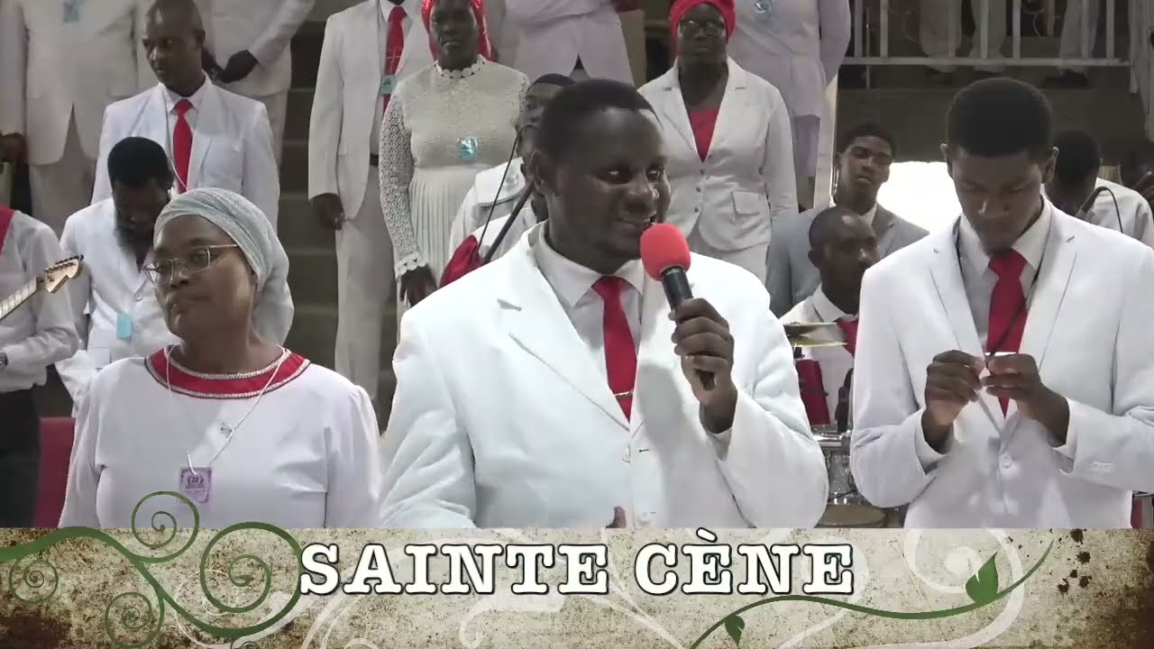 Service de Sainte Cène - Eglise de Jésus-Christ Full Gospel  - 33e Grande Convention Annuelle