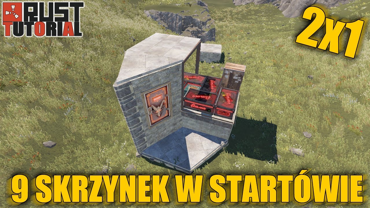 Rust Tutorial - Baza Startowa 2x1 dla Początkujących (Rust PL)