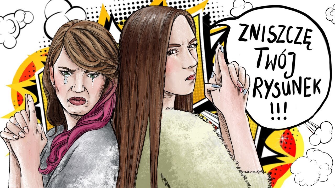 PSUJEMY SOBIE NAWZAJEM RYSUNKI 😱