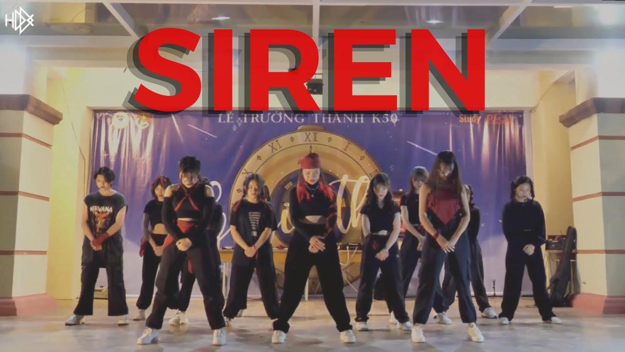 SIREN - TGSN (ft. Tlinh & RZ Max) | Ch&eacute;c Choreography | Dance Cover By HDDC