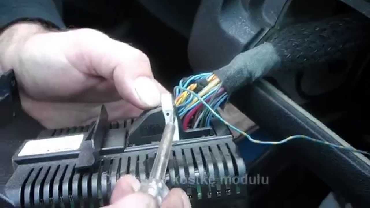 Montaż kierownicy Multifunkcyjnej BMW E46 320d wersja mobilna