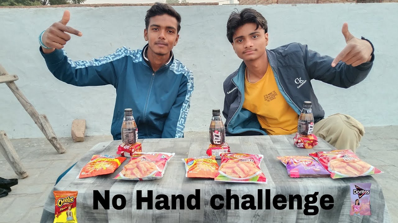 No Hand challenge with team 💯..#video #youtube #teamboyzxyz