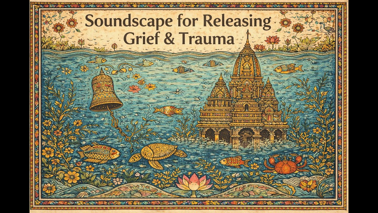 The Call from the Submerged Temple: Soundscape for Releasing Grief & Trauma
