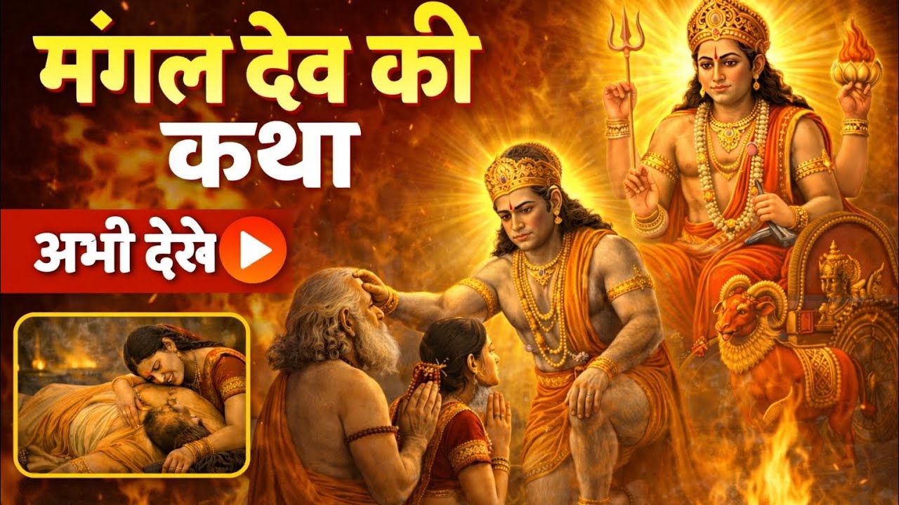 Mangalwar ke din yeh chalake sunlena Mangaldev ki katha || multi-talented hanuman#tuesday#hanumanji 