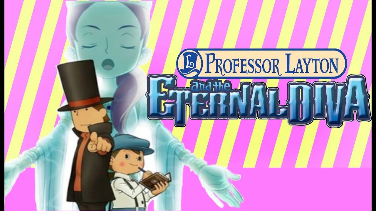 THE BEST VIDEO GAME MOVIE EVER -Professor Layton and the Eternal Diva