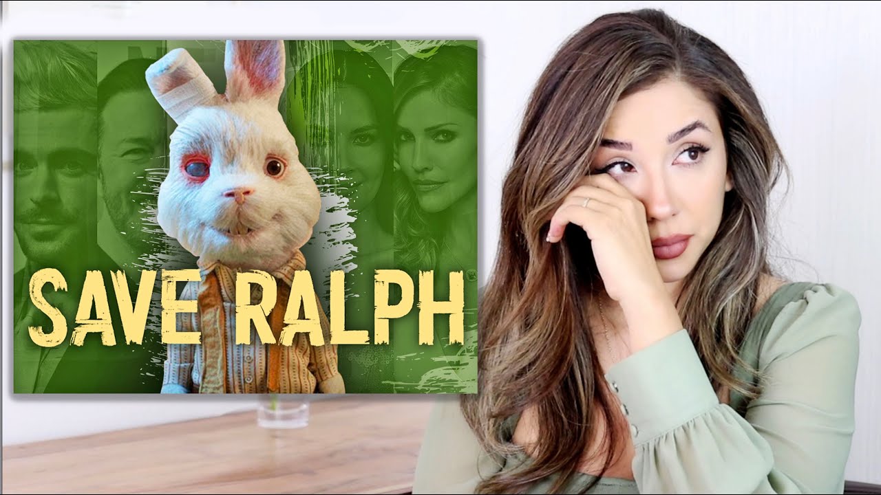 REACTING TO SAVE RALPH (I haven't been perfect...)