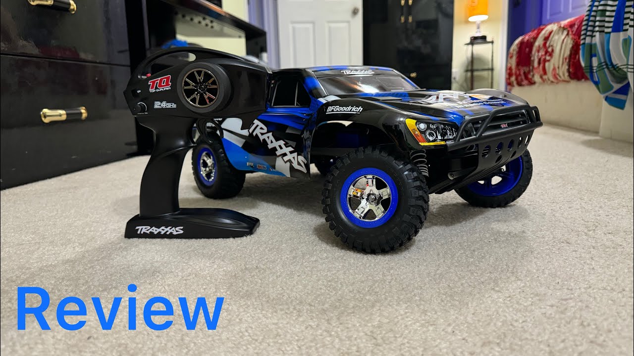 [REVIEW] traxxas slash 2WD 1:10 scale rc car!