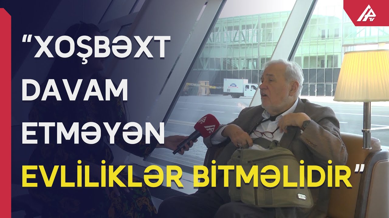 İlber Ortaylıdan Azərbaycanla bağlı xoş sözlər - Ekstra müsahibə