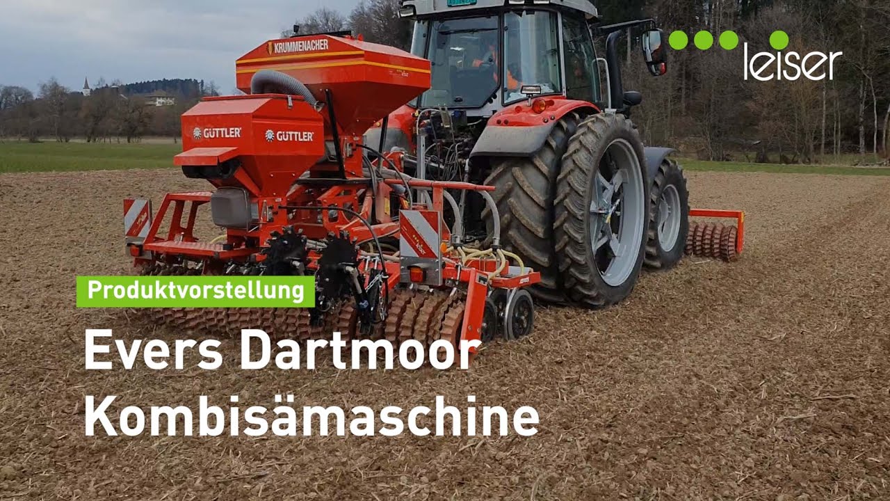Evers Dartmoor Kombisämaschine