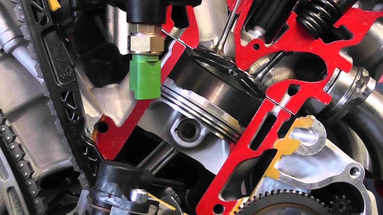 Aprilia RSV4 - Le novità del motore