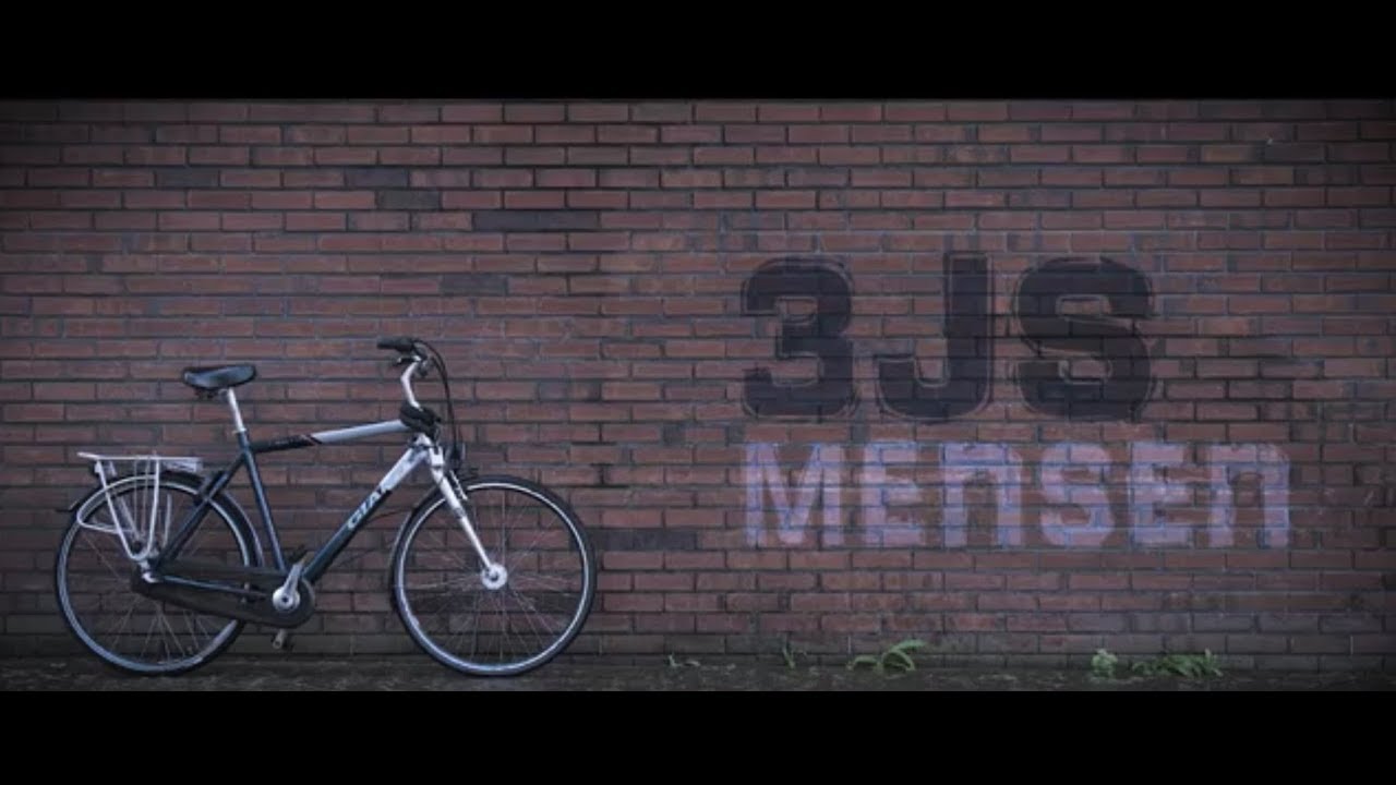 3JS - Mensen (Offici&euml;le Videoclip)
