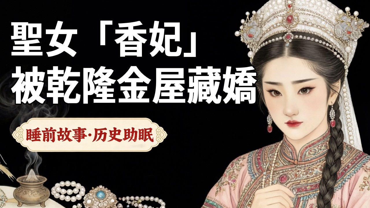 被乾隆金屋藏嬌的「香妃」：是維吾爾族聖女，還是戰場上的階下囚？身體真能散發異香？ |睡前故事 #歷史 #助眠 #睡前故事 #歷史體驗官 #乾隆 #香妃