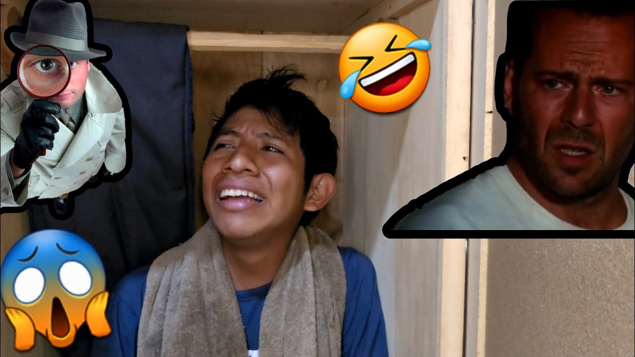 NUNCA SE METAN CON LA MUJER DE UN DETECTIVE 😱🤣