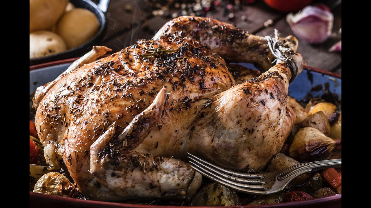Roast Chicken in the Wolf Convection Steam Oven
