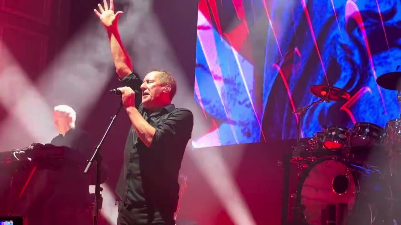 OMD Maid of Orleans ( The Waltz of Joan of Arc ) at Newcastle City Hall
