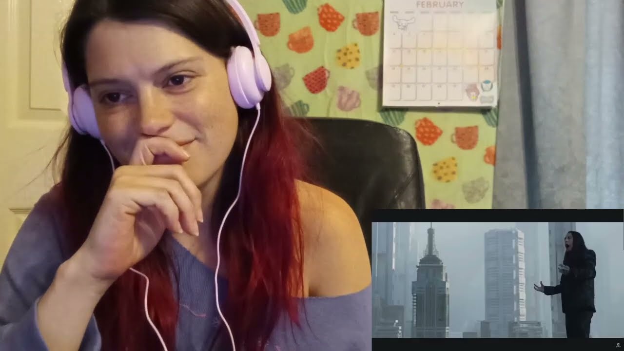 Blind Reaction! Falling in Reverse - 