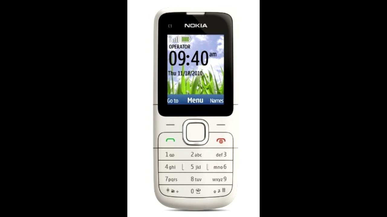 Nokia C1-01 ringtones