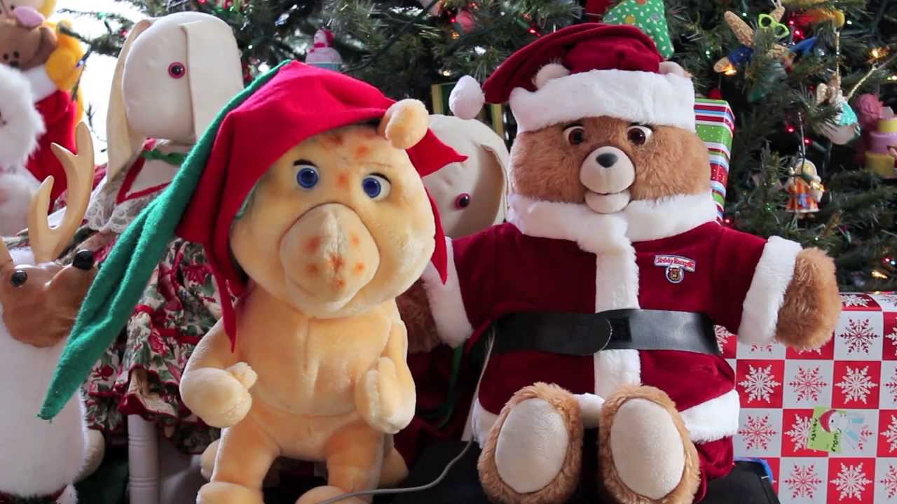 Storytime with Teddy Ruxpin:  Teddy Ruxpin's Christmas (featuring Grubby!)