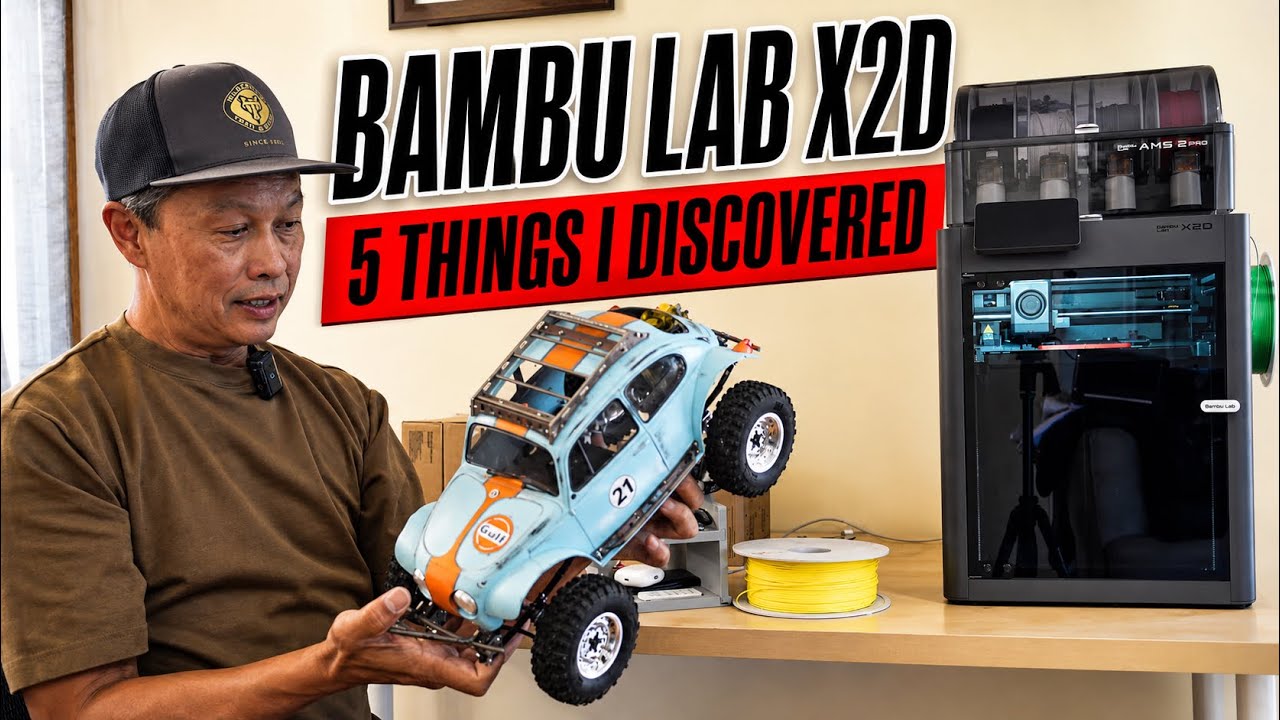 Bambu Lab X1C: почему эта компания захватила рынок 3D-печати