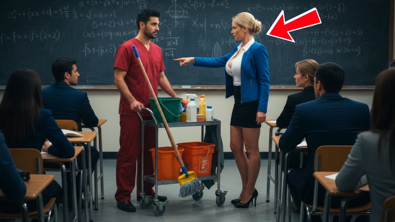 Humilié en amphi, il corrige le prof au tableau : la vérité choque l’université