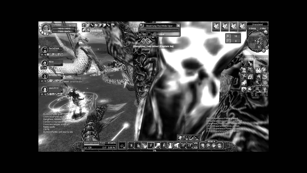 SROTrance Unique Event (Trance killed Haroeris)