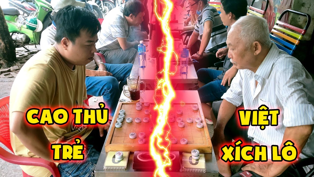 CHÚ VIỆT XÍCH LÔ Bữa Nay Gặp CAO THỦ TRẺ Có Lối Chơi Lỳ Lợm, Nguy Cơ Mất Chiếc Xích Lô