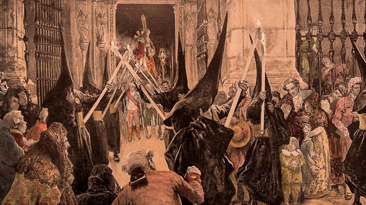 IMPRESIÓN DE JUEVES SANTO (EN SEVILLA) (M. López Farfán)