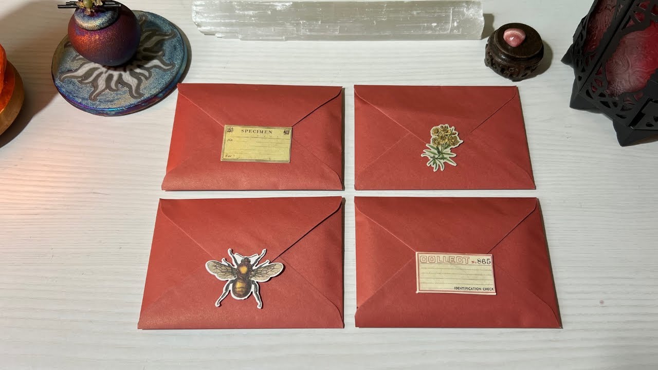 💌 Channeled Love Letter From Your Person ✍️ Pick a Card Tarot Reading