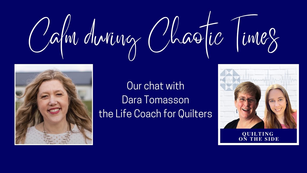 Navigating a Chaotic World - Advice from Dara Tomasson