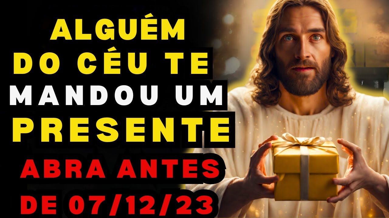 FILHO, ESTE ANO O SEU PRESENTE DE NATAL VEM DO CÉU! ABRA RÁPIDO PARA NÃO PERDÊ LO!