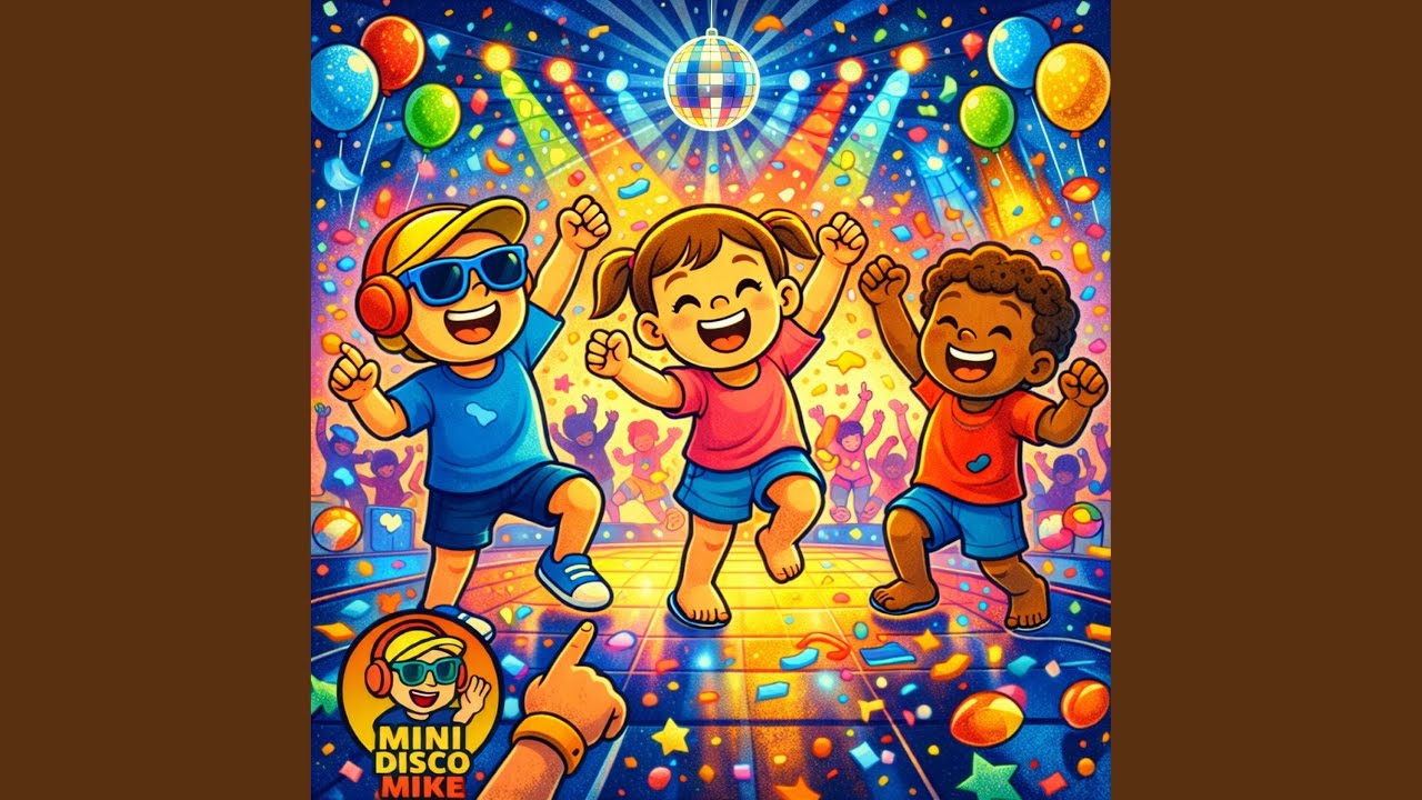 Mini Disco English – Time for Mini Disco
