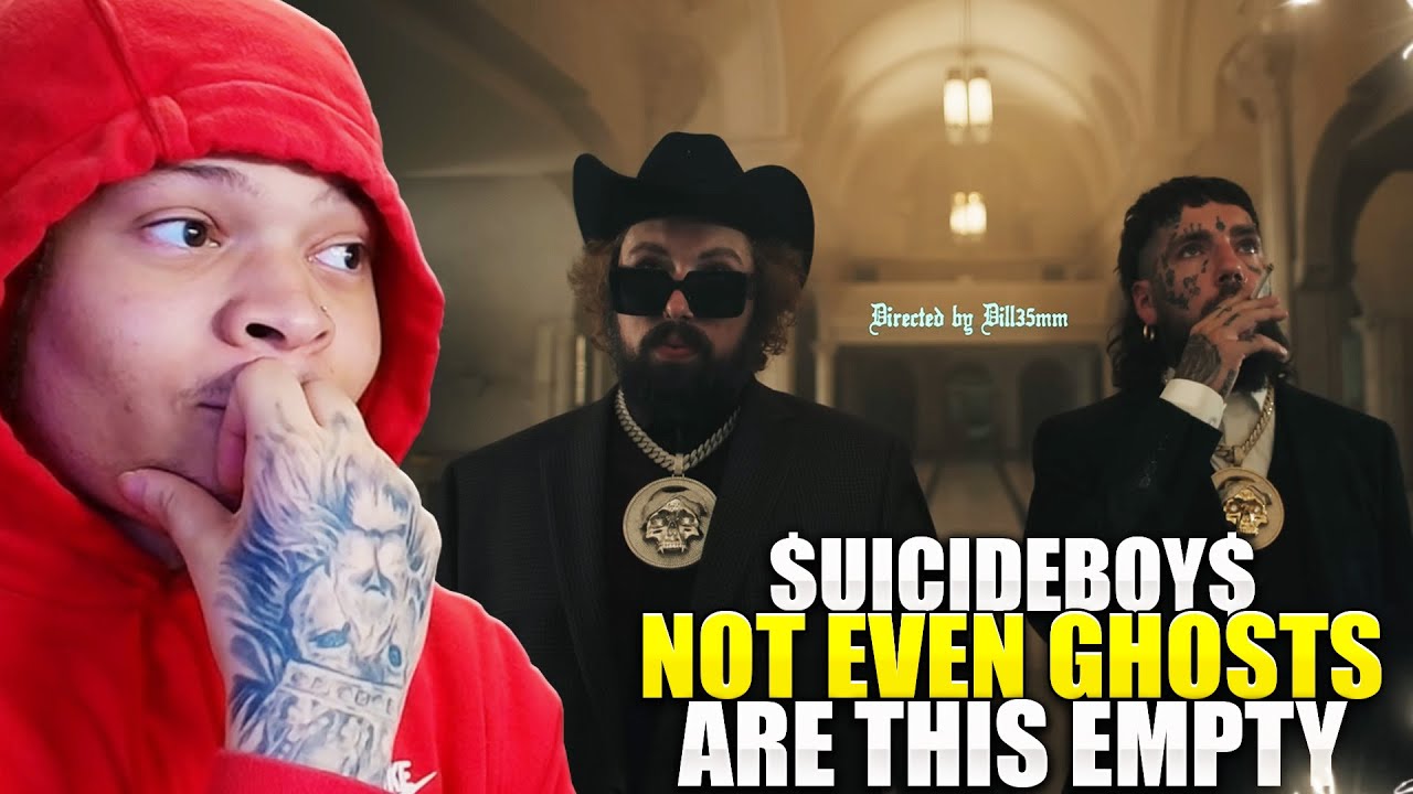 THEY'LL GIVE YOU CHILLS!! $UICIDEBOY$ - NOT EVEN GHOSTS ARE THIS EMPTY REACTION!