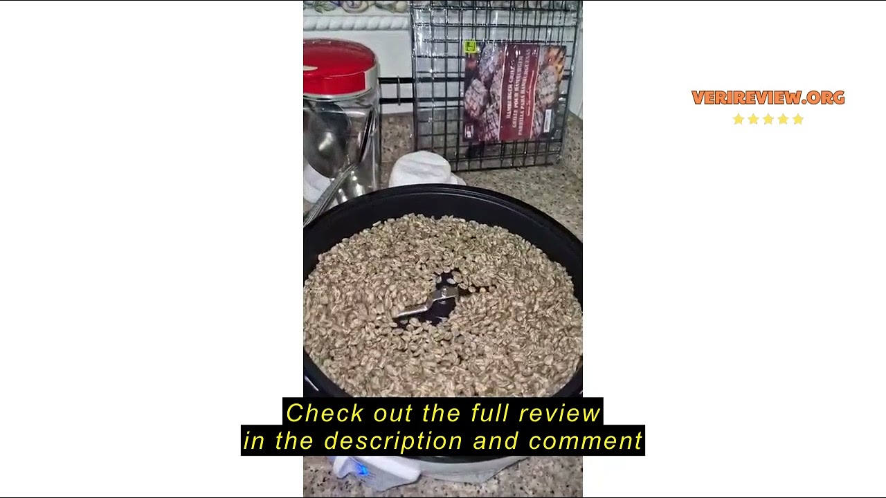 Review LUEUR Electric Coffee Roaster Machine Coffee Bean Baker Roaster Household Coffee Bean Roastin