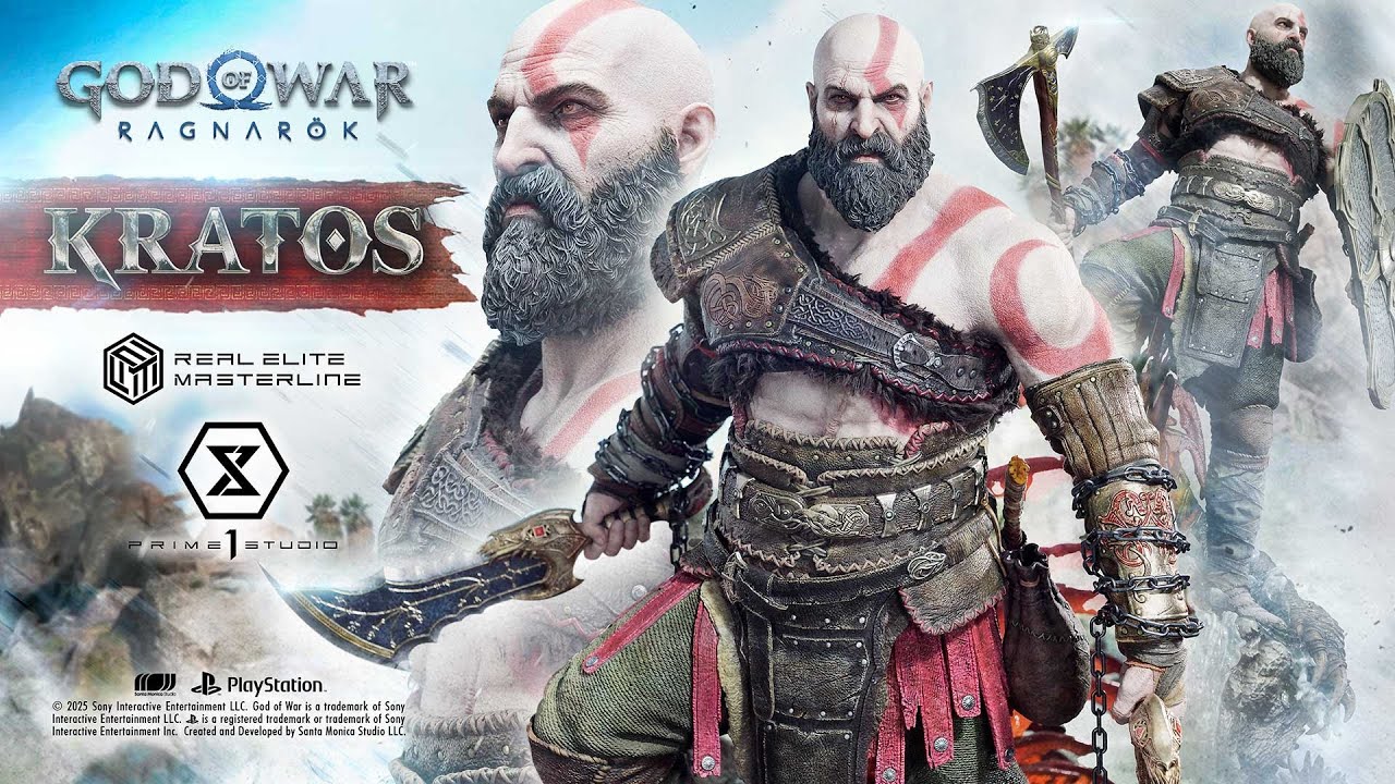 Kratos | Product PV | Prime 1 Studio