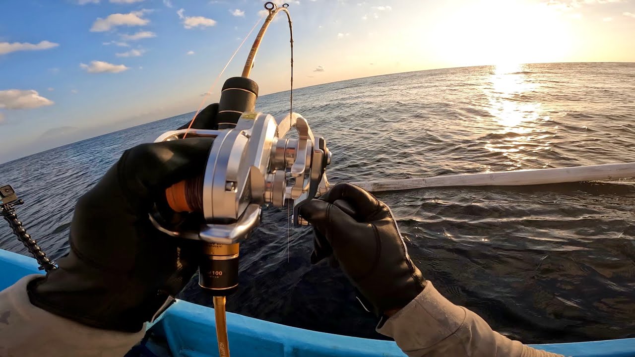 NADA DERING PANGGILAN STRIKE ‼️ MANCING LAUT DALAM ‼️