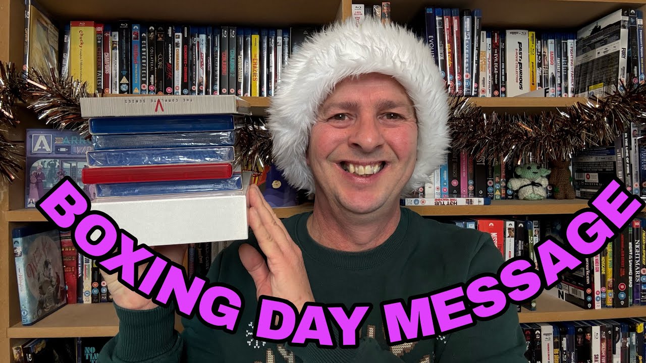 Christmas Pick Ups (2025) And A Boxing Day Thank You Message