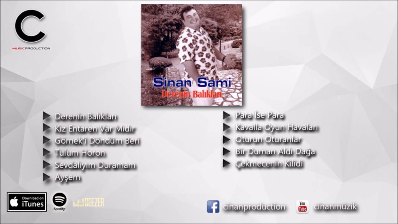 Sinan Sami - Sevdalıyım Duramam  ✔️