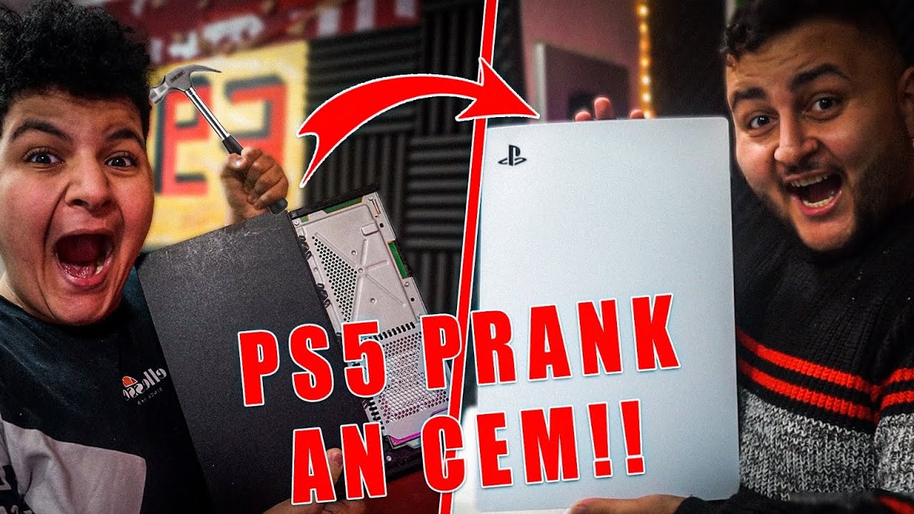 Ich zerstöre Bruders PS4 und kaufe ihm neue PLAYSTATION 5!