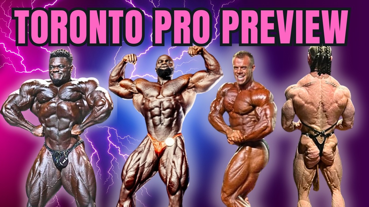 Обзор Toronto Pro &mdash; Power Hour с Джайлсом и Роном