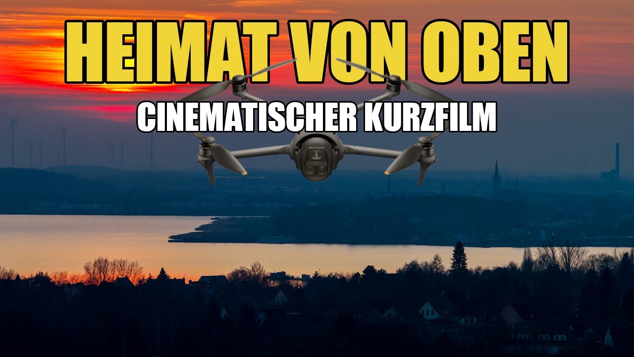 Heimat von oben – DJI Mavic 4 Pro | Unsere ersten Flüge