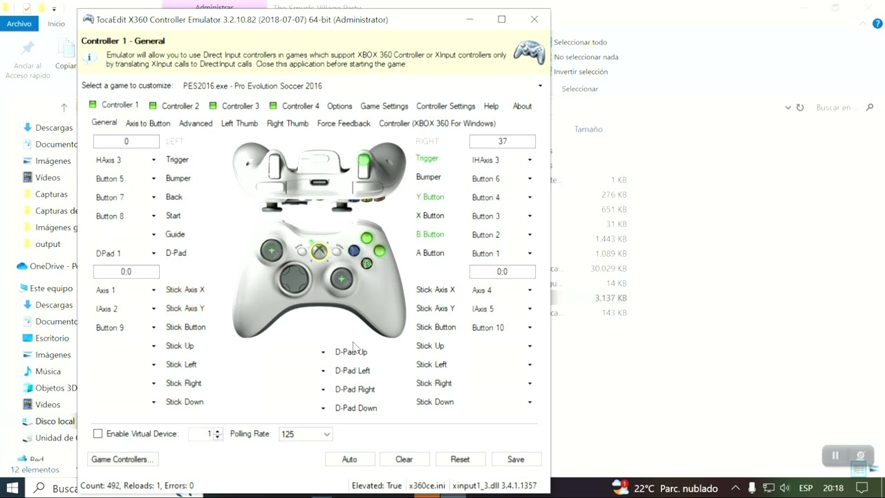 Como jugar con cualquier mando en la PC 2024