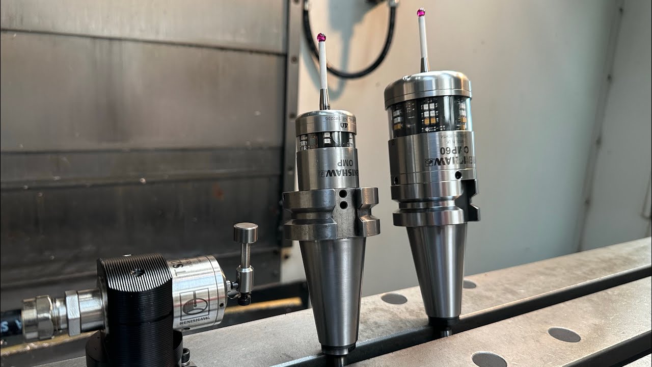 Renishaw probing retrofit to my 1997 Haas VF3
