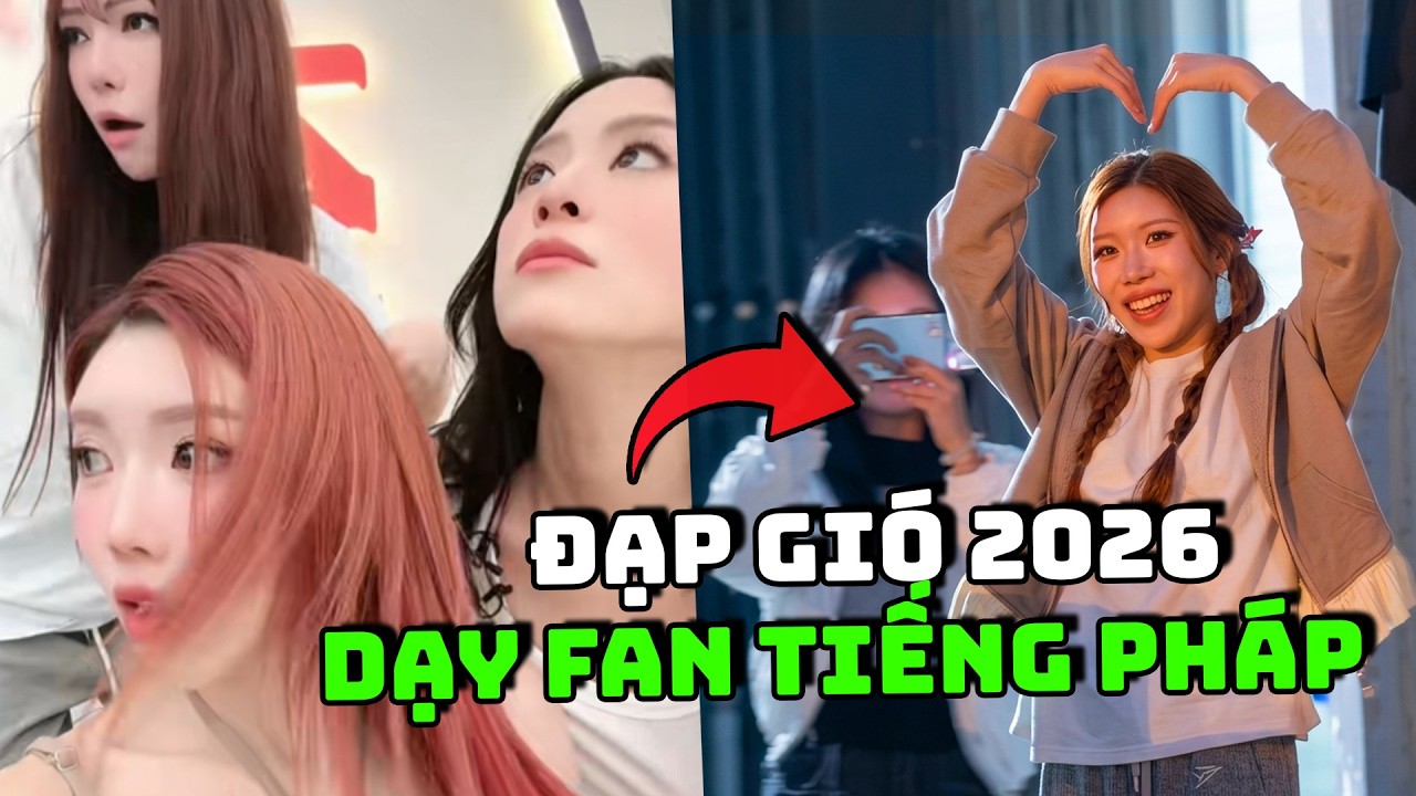 Trang ph&aacute;p dạy Fan học tiếng Ph&aacute;p bất ngờ Viral trở lại tr&ecirc;n Weibo  / Đạp Gi&oacute; 2026