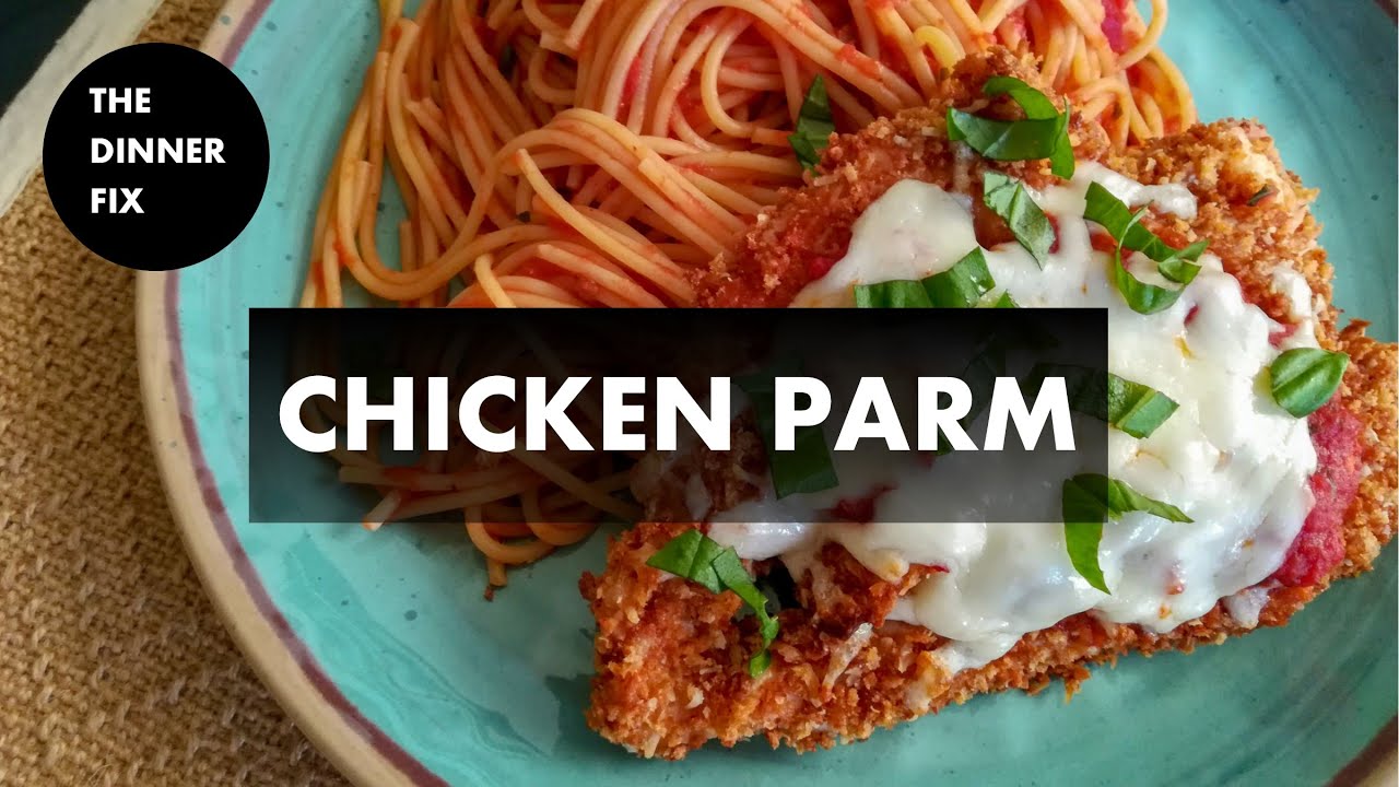 Easy Chicken Parmesan recipe