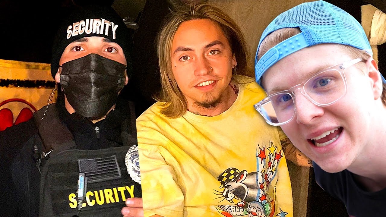 Landon Cube Got Arrested..