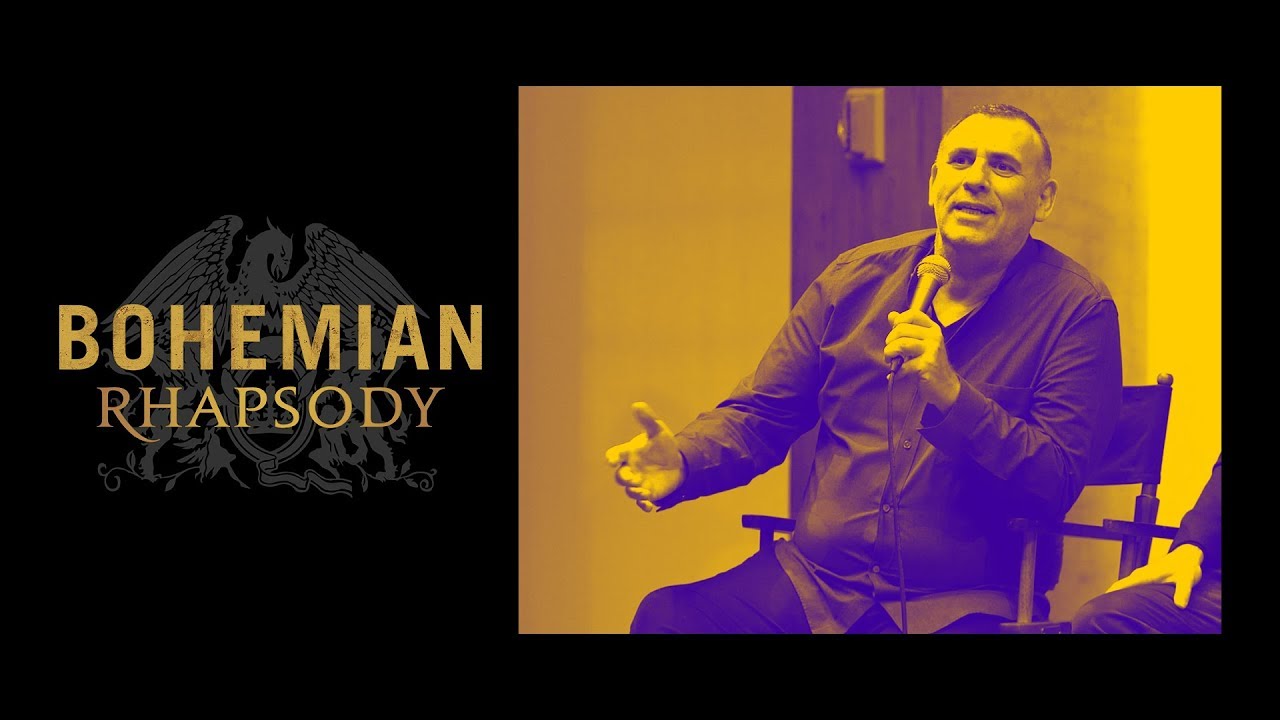 Producer Graham King Talks 