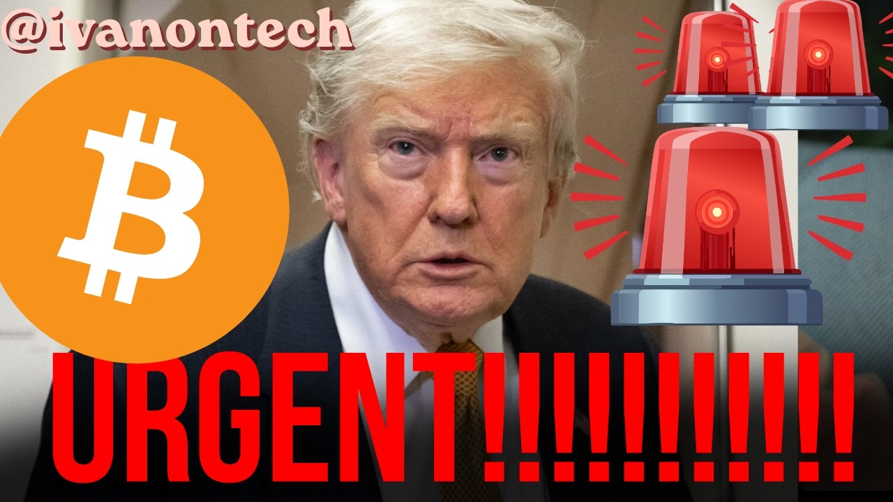 BITCOIN: NEW ESCALATION!!!! 🚨🚨🚨