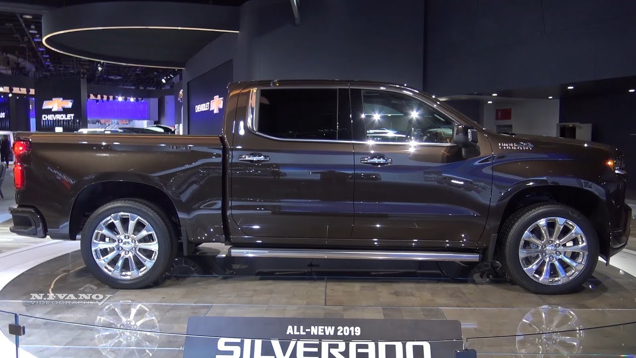 2019 Chevrolet Silverado High Country - Exterior And Interior Walkaround